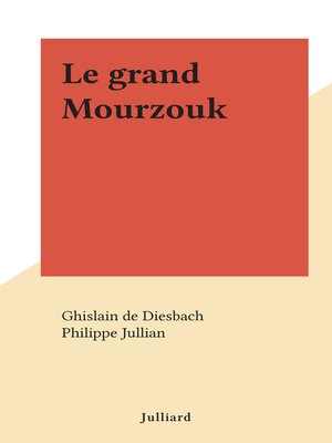 cover image of Le grand Mourzouk